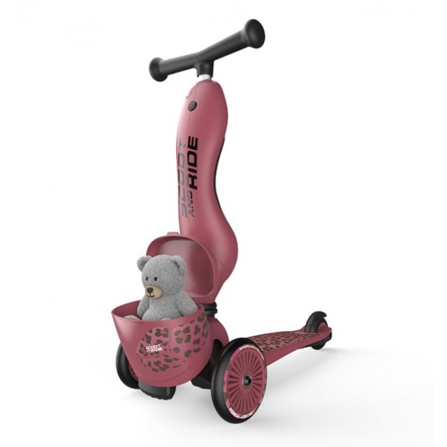Scoot and Ride trotinet Highwaykick 1 Lifestyle
